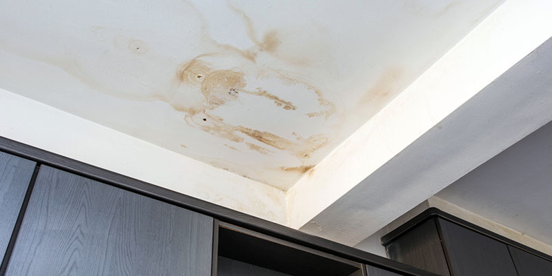 If You are Looking to Buy a Home, Be on the Lookout for Signs of Water Damage